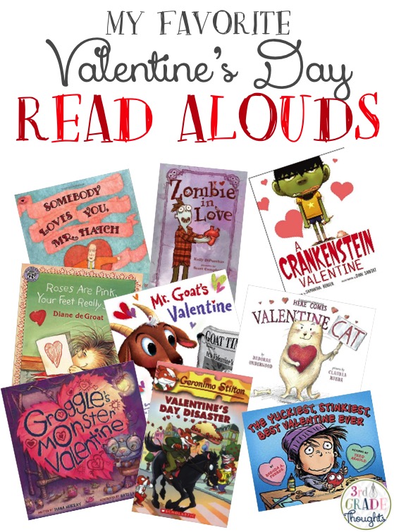 My Favorite Valentine's Day Read Alouds | 3rd Grade Thoughts