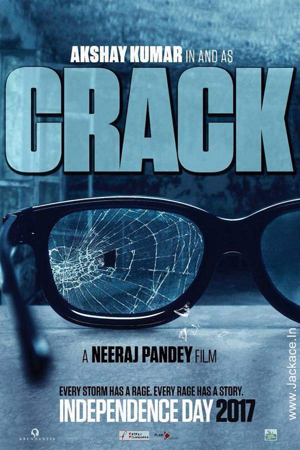 Crack Look Poster 1