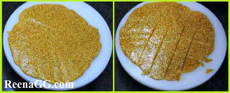 (तिल गुलाब की गजक बनाने की विधि - Til Gulab Gazak Recipe in Hindi) (तिल गुलाब की गजक बनाने की विधि - Til Gulab Gazak Recipe in Hindi)