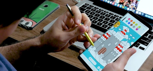 Samsung Galaxy Note 9: the cell phone for large pockets Samsung Galaxy Note 9: the cell phone for large pockets