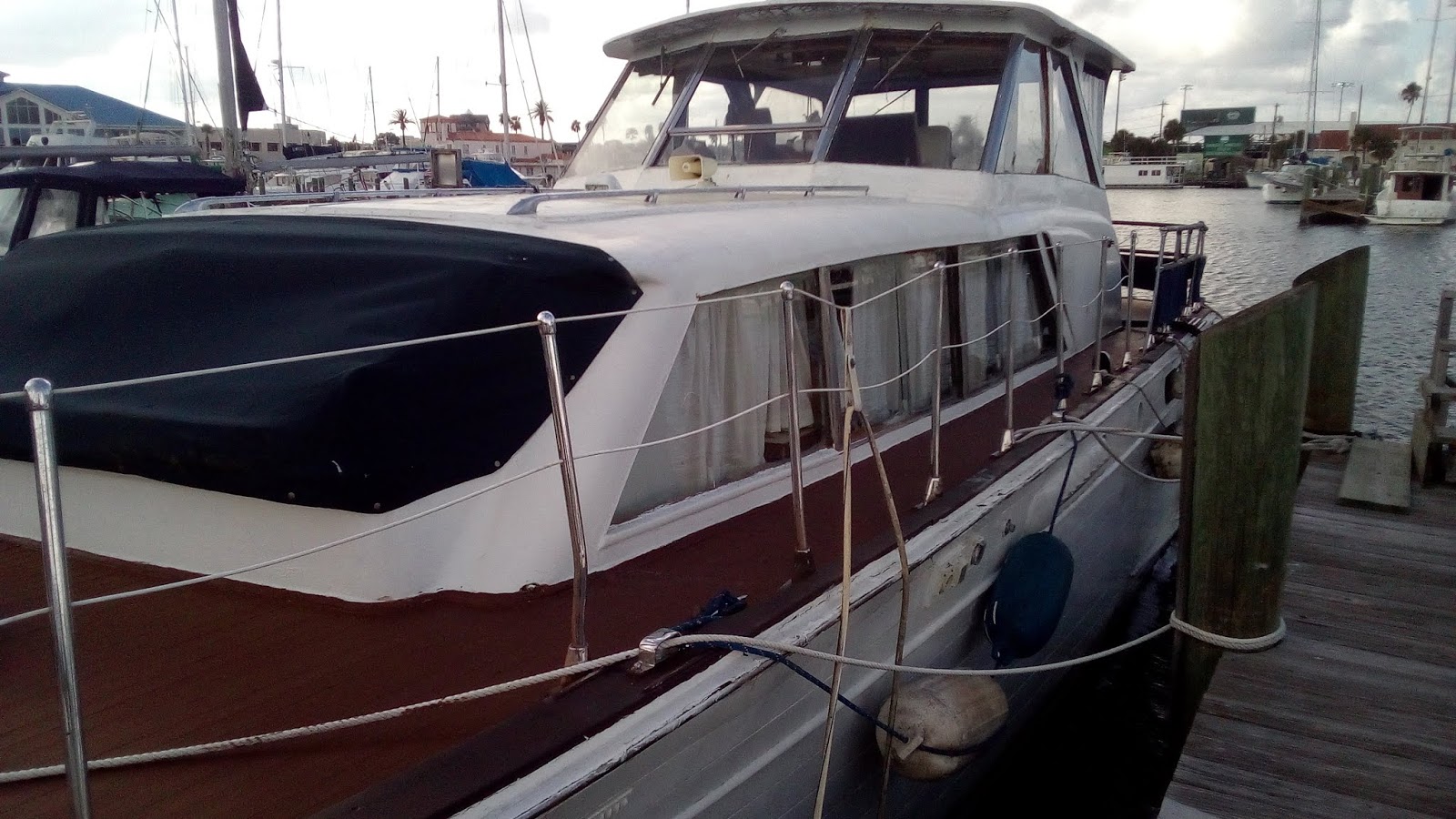 Sys Nica Another liveaboard boat for sale cheap