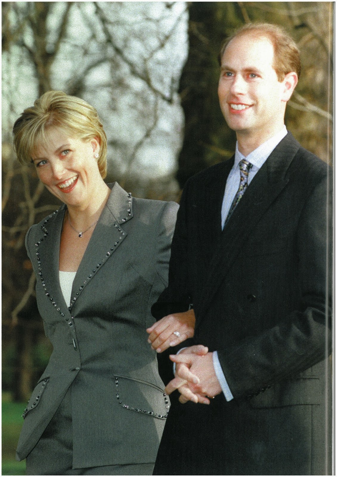 Prince edward wedding ring