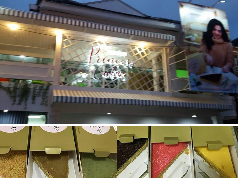 Syahrini Buka Toko Kue Princes Cake di Bandung