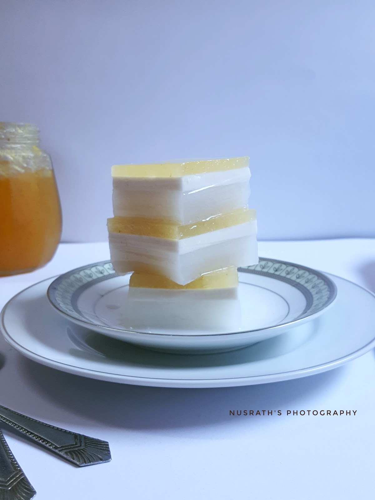 Burmese Kyauk Kyaw Vegan coconut jelly The food factory