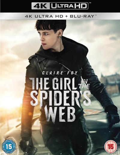 The Girl In The Spider's Web (2018) 2160p HDR BDRip Dual Latino-Inglés [Subt. Esp] (Thriller. Drama)