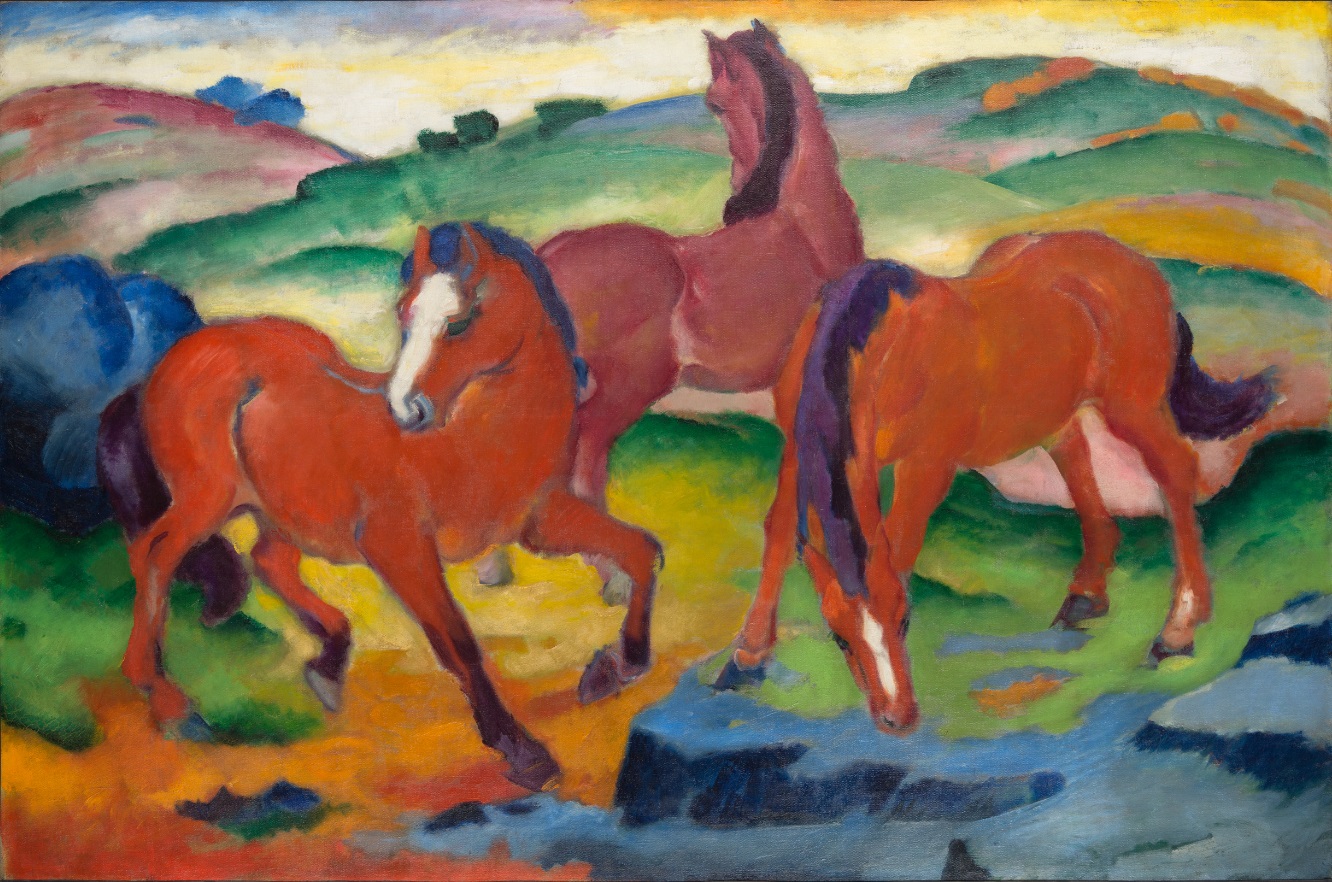 Punto al Arte El grupo Der Blaue Reiter