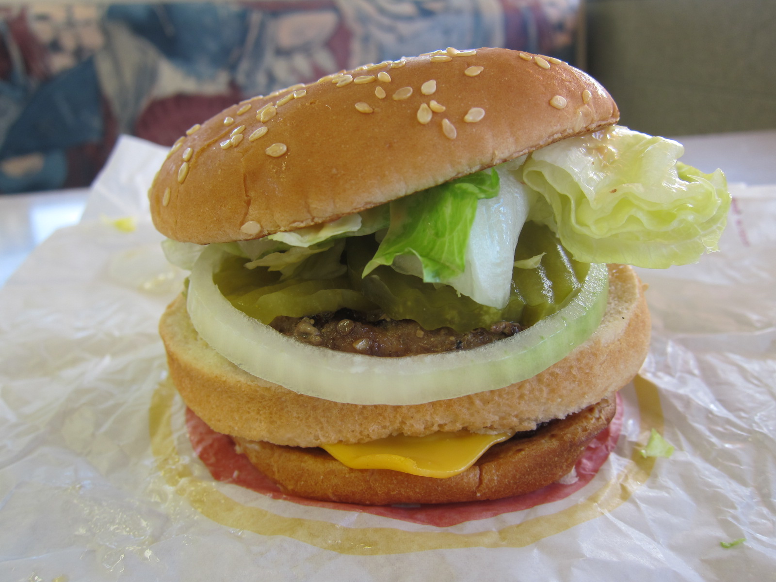 Review Burger King Big King