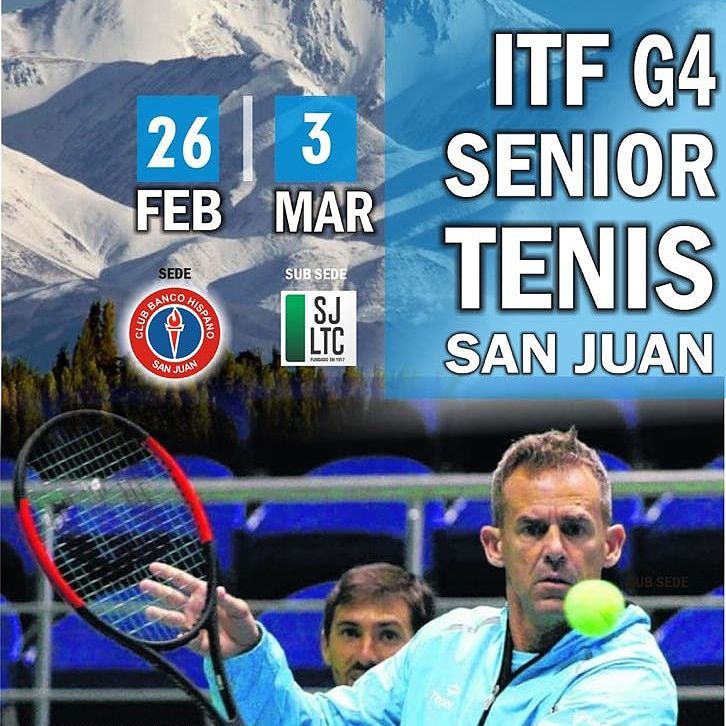 ITF SENIORS G4- SAN JUAN