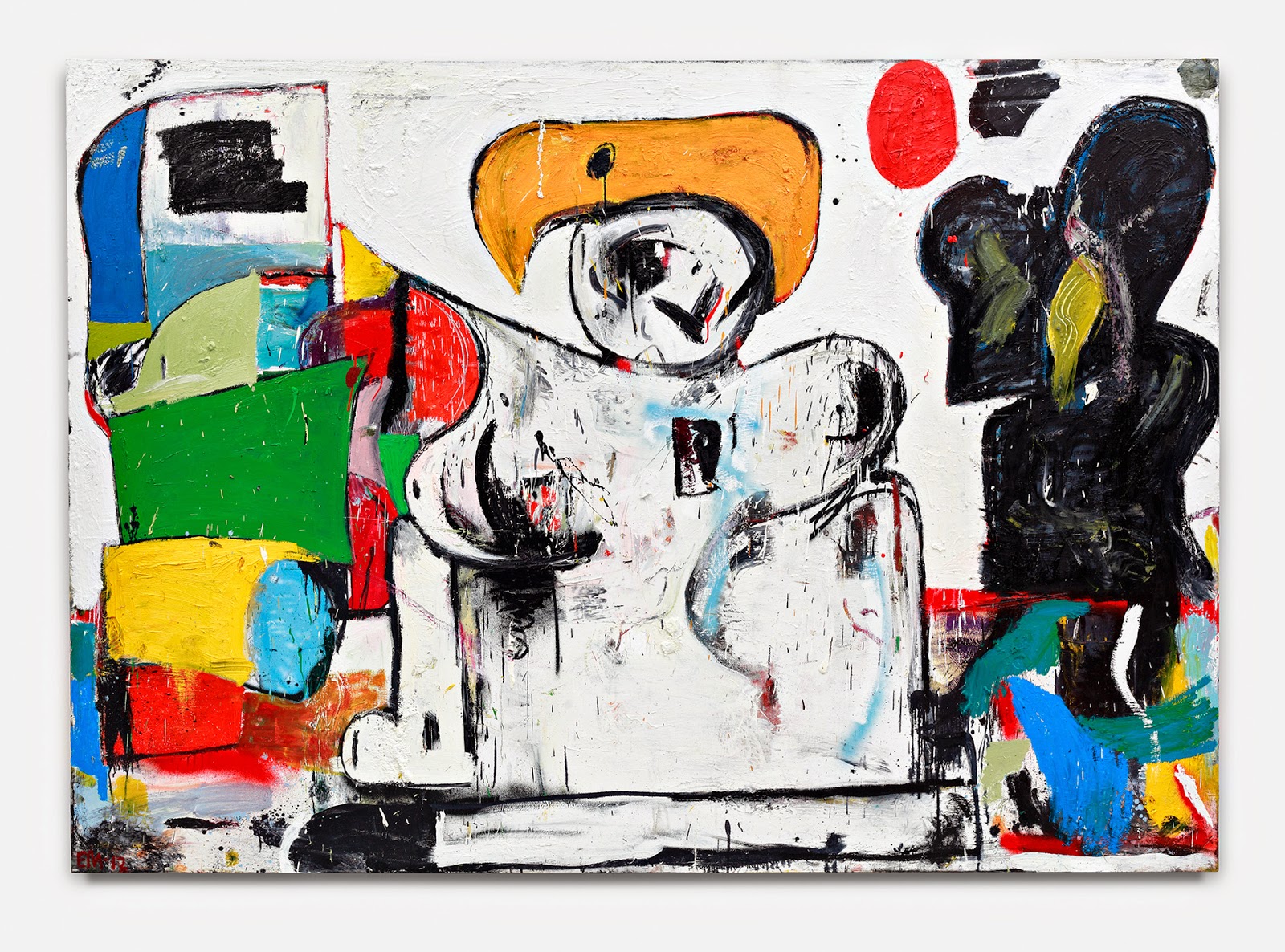 Drawing Post: Artist Of The Day - Eddie Martinez feedly