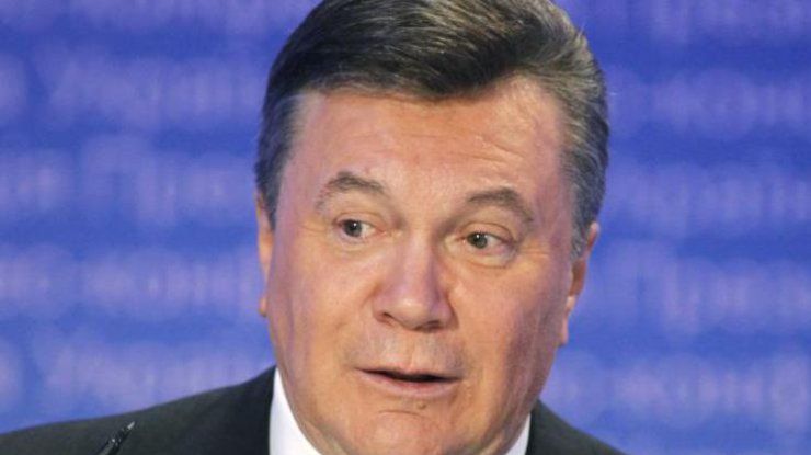 Виктором Януковичем 2013 Европарламент.