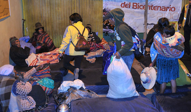 Municipio paceño espera evitar cruce de horarios en actividades solidarias 