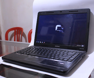 Laptop Bekas - Compaq CQ43 AMD E-350