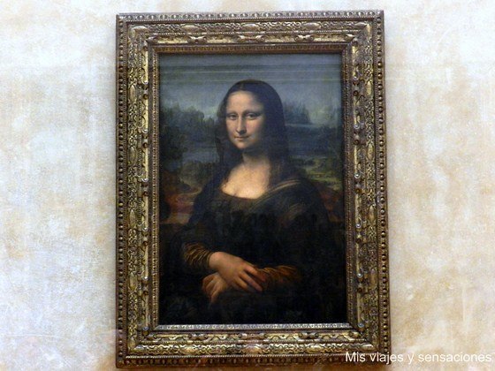 La Gioconda, Mona Lisa, museo del Louvre, París, Francia