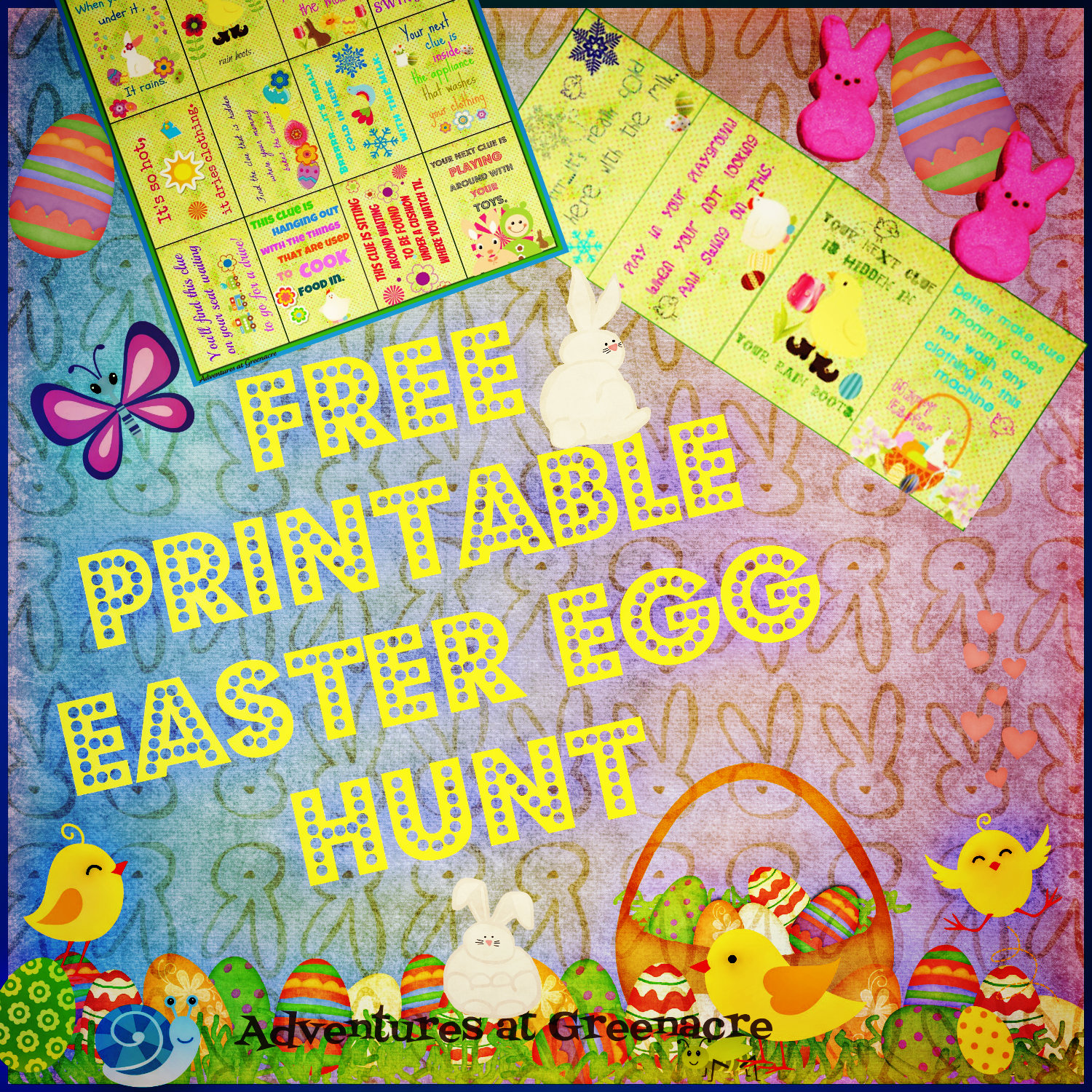 adventures-at-greenacre-free-easter-egg-hunt-clues-printable