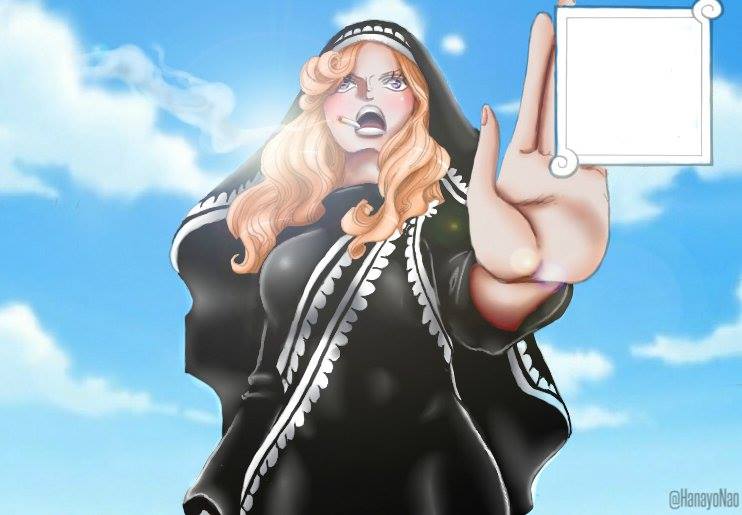 Flashback Big Mom Mother Caramel ONE PIECE GALLERY