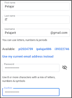Cara Membuat Email Gmail Baru 