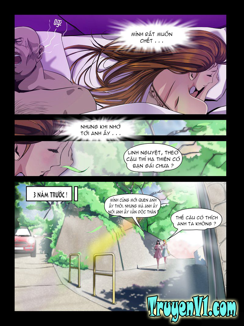 Resentment - Oan Hồn Ma Nữ chap 34