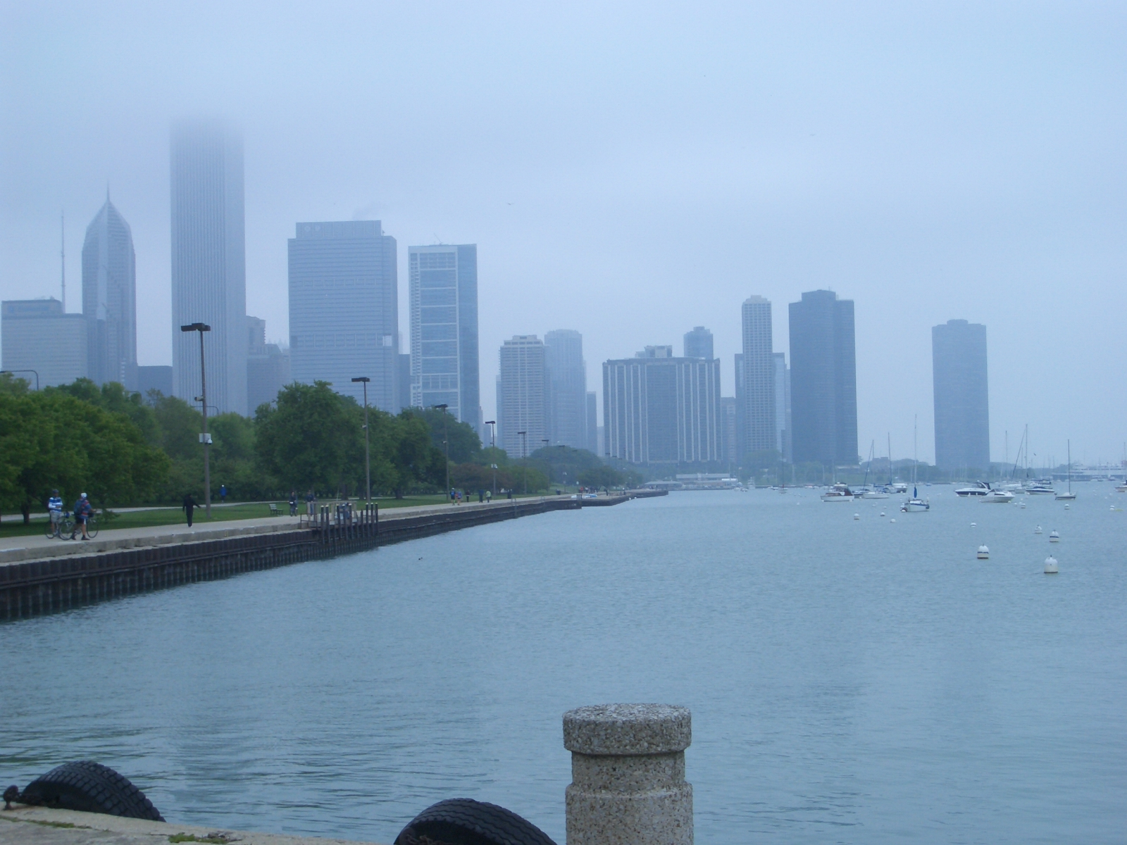 A colorful place called world The windy city