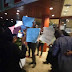 AAC Presidential candidate Omoyele Sowore's supporters storms debate venue, protest exclusion.