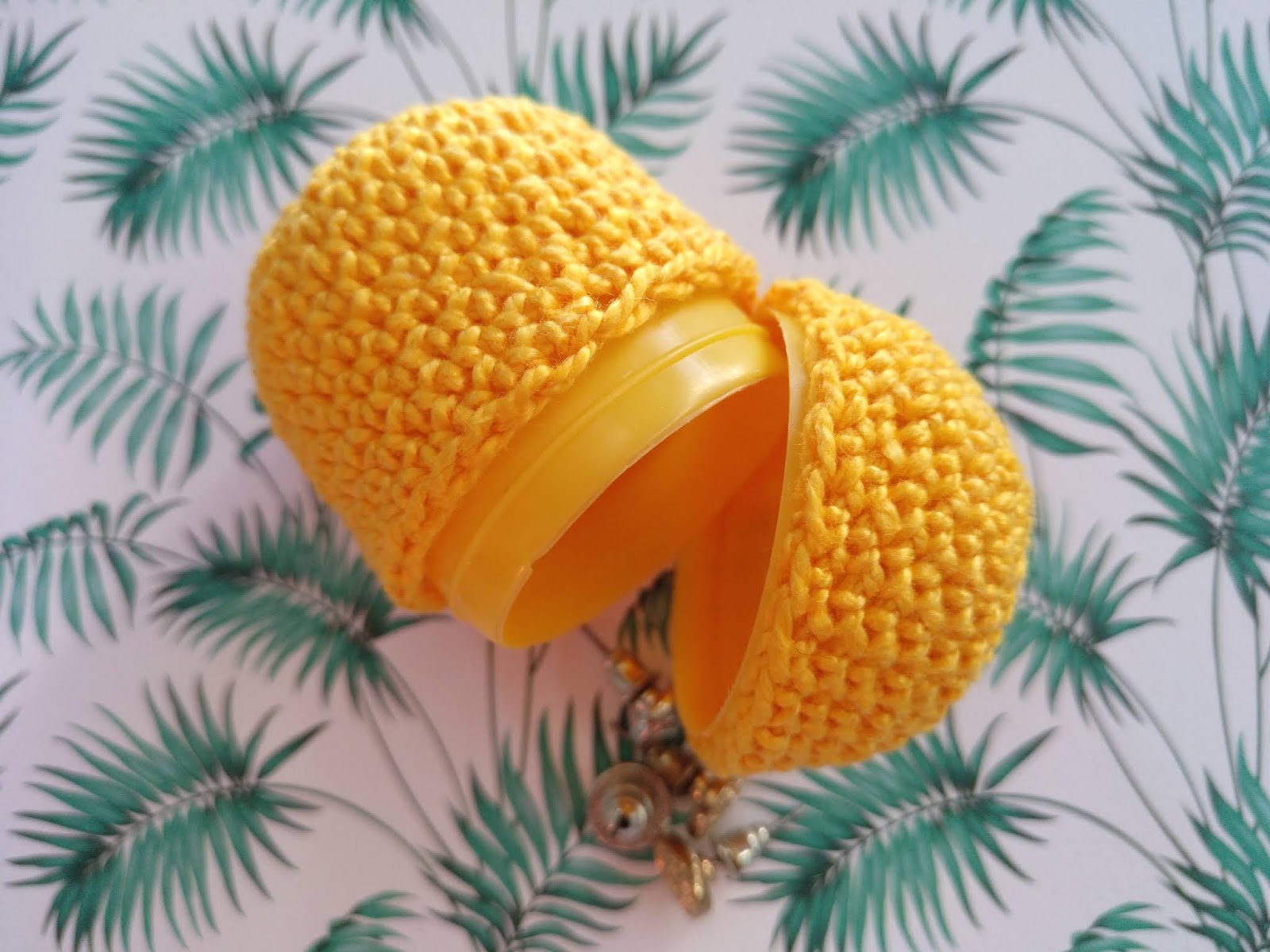 Funda De Crochet Para Huevos Kinder