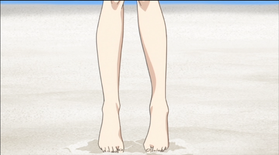 Anime Feet: The Disappearance of Nagato Yuki-Chan: Ryoka Asakura