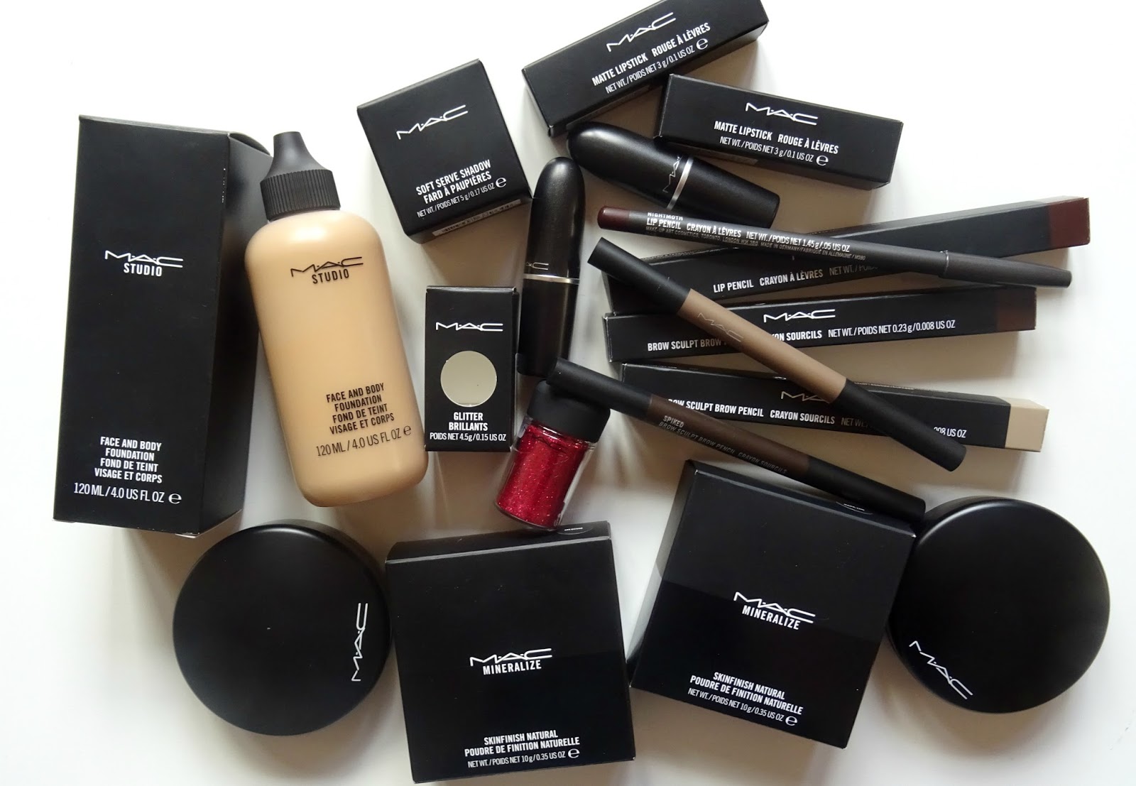 Alice Mac Makeup Haul