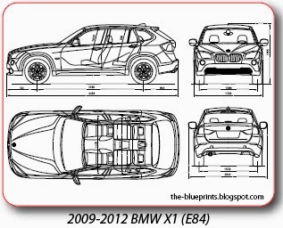 Bmw X1 Bmw X1 Blueprint