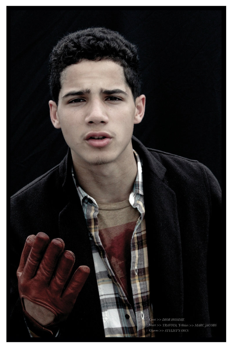 Famous and Popular: Freshman Portrait | Jordan Torres by Ashley Walker