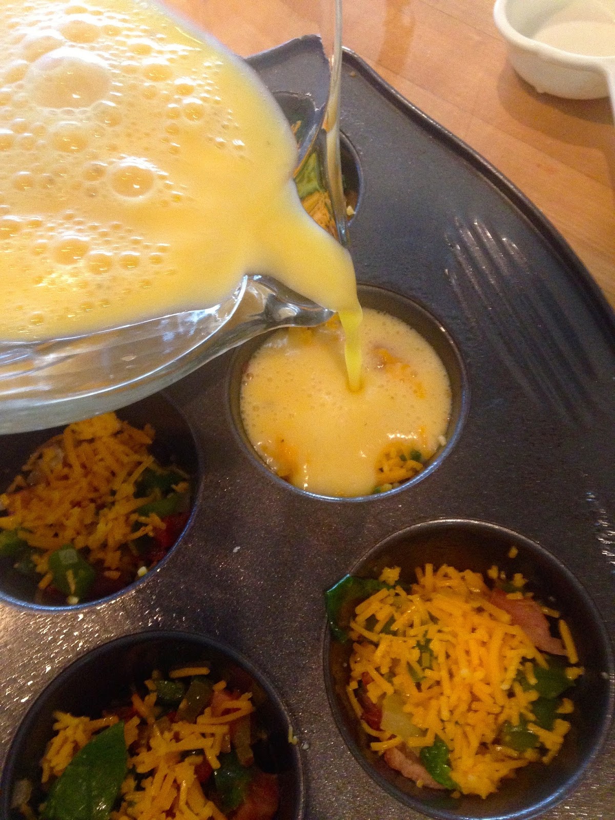 Rita's Recipes: Omelet Muffins