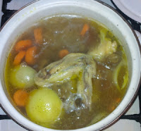 Reteta Supa de pui cu paste