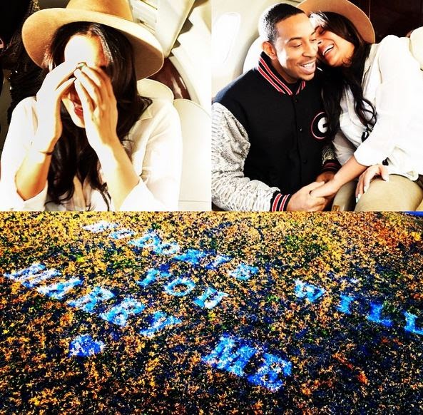 ludacris propose girlfriend