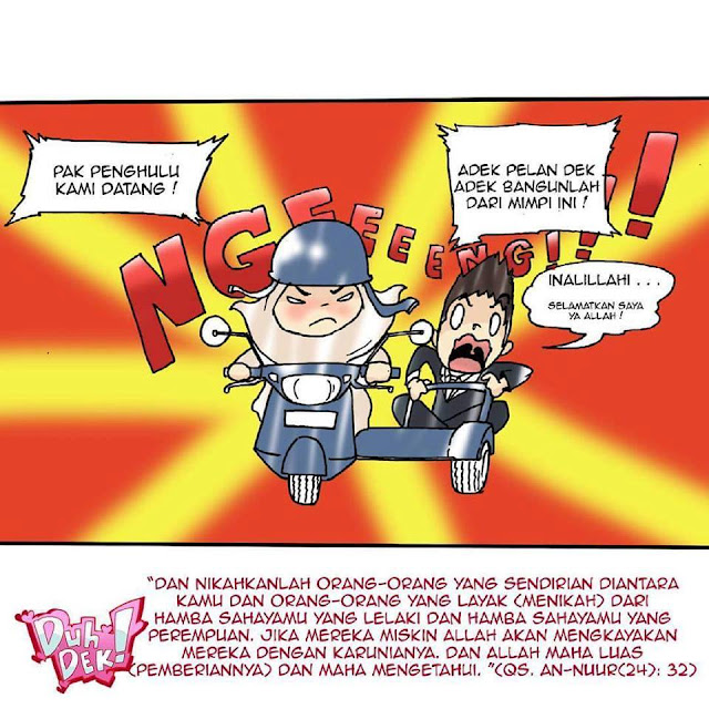 Masih Ingat Meme Kartun Ngajak Nikah di KUA Ini? Lihat Versi Komiknya Yuk, Seru!! Masih Ingat Meme Kartun Ngajak Nikah di KUA Ini? Lihat Versi Komiknya Yuk, Seru!!