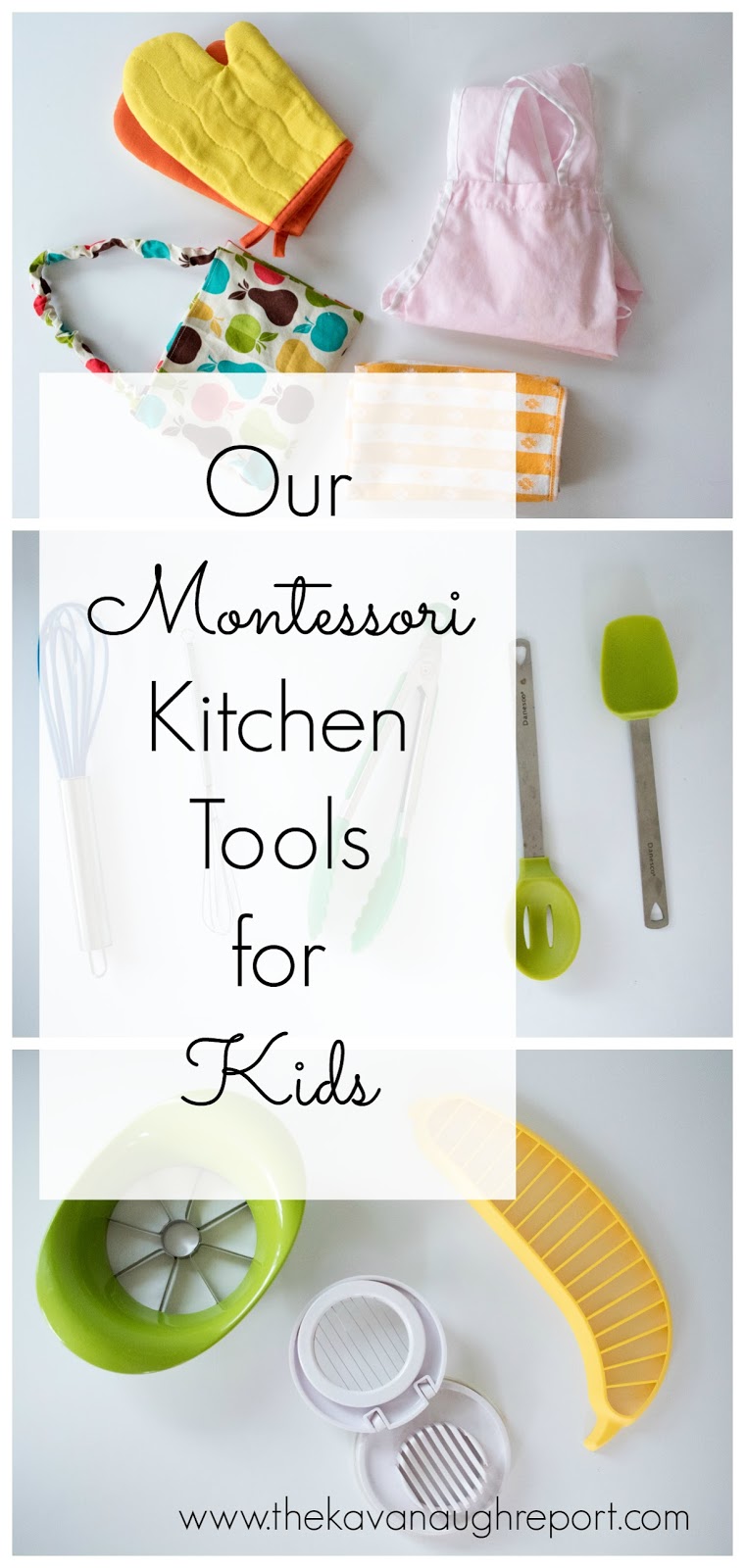 Montessori Kitchen Tools, Toddler Kitchen Accessories