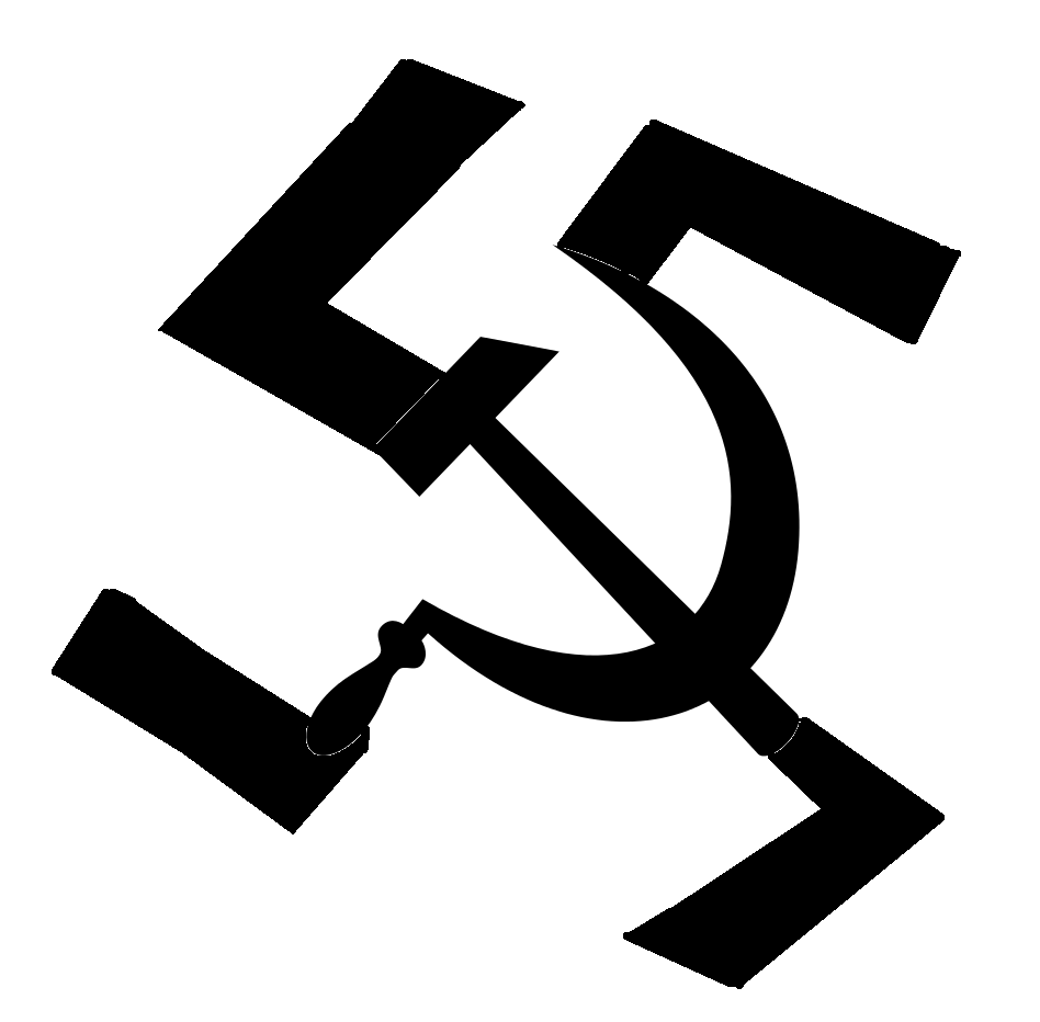 Hammer And Sickle Swastika