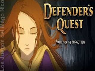 DEFENDER'S QUEST: VALLEY OF THE FORGOTTEN - Guía del juego. Defend_logo