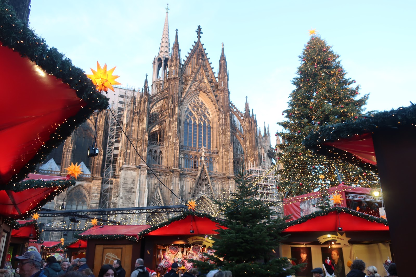 Découvertes Cologne, marchés de Noël