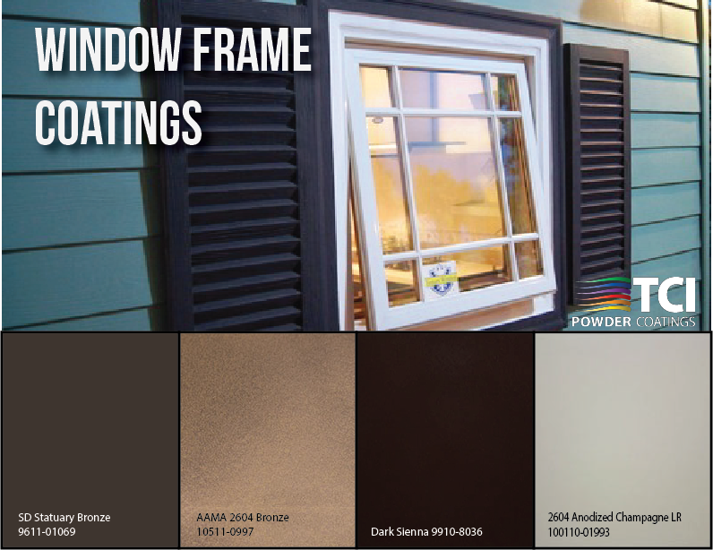 TCI Powder Coatings Blog Broaden Your Horizons with TCI's Window Frame