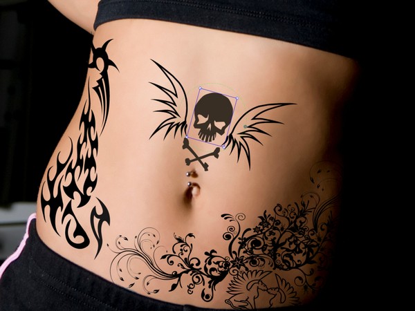 Make Your Own Tattoos by eKeyTattoos.com