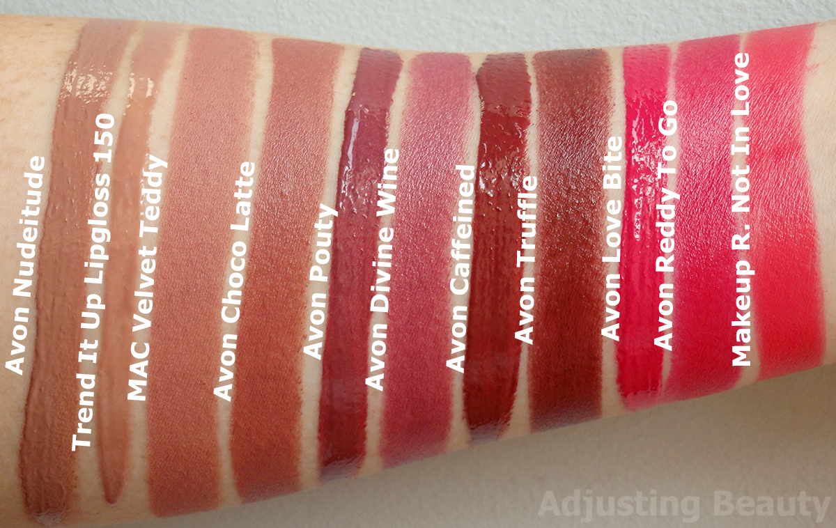 Review: Avon Mark Liquid Lip Lacquer Shine and Matte (All Colors ...