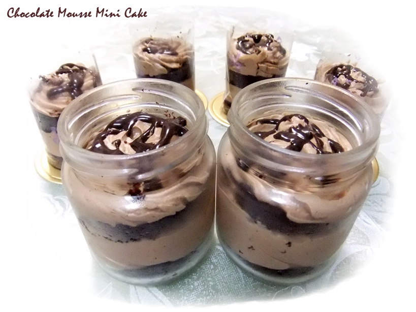 Tested &amp; Tasted Chocolate Mousse Cake in a Jar