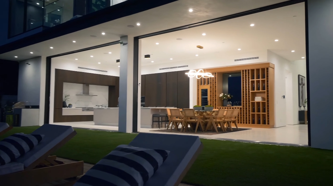 32 Interior Design Photos vs. 2103 Linda Flora Dr, Los Angeles, CA Luxury Home Tour