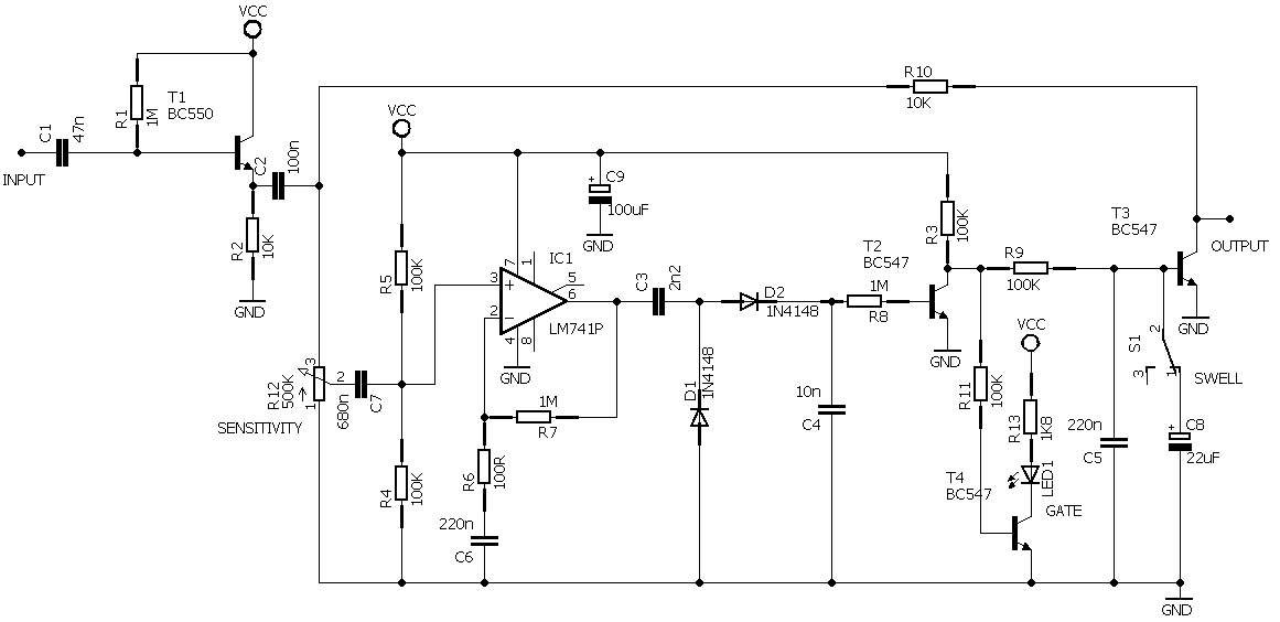 simple noise gate idea...advice sought!!