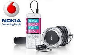 Nokia Music Service Launched in India jointly by Vodafone and Nokia