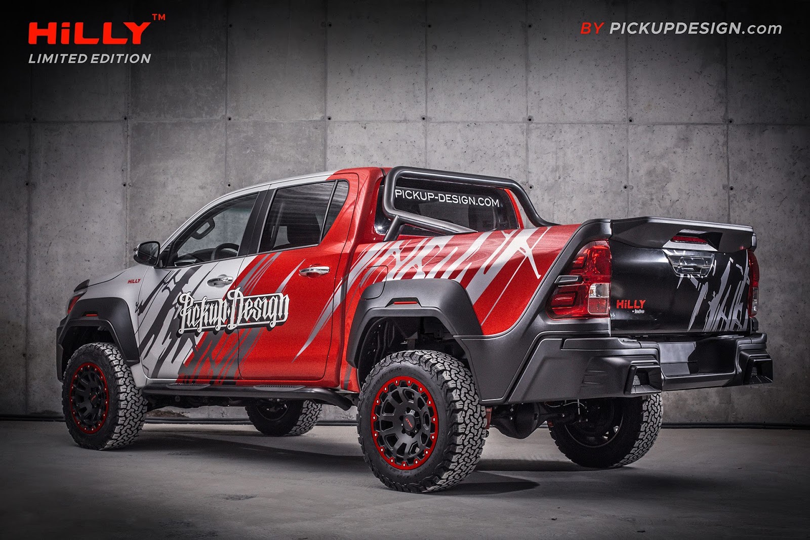 Carlex Design Shifts Gears And Transforms Toyota Hilux ...