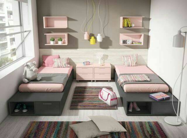 fabulous shared bedroom ideas - decor units