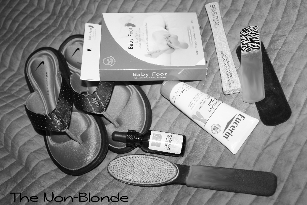 DIY Pedicure & A Quick Guide To Happy Feet The NonBlonde