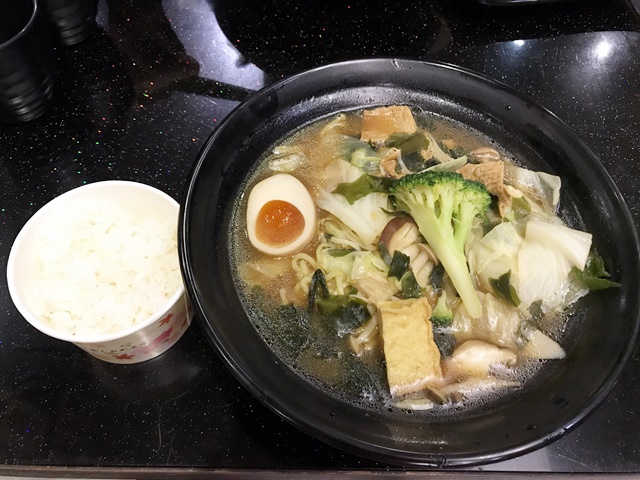 北海道炙燒拉麵味噌時蔬拉麵(純素)
