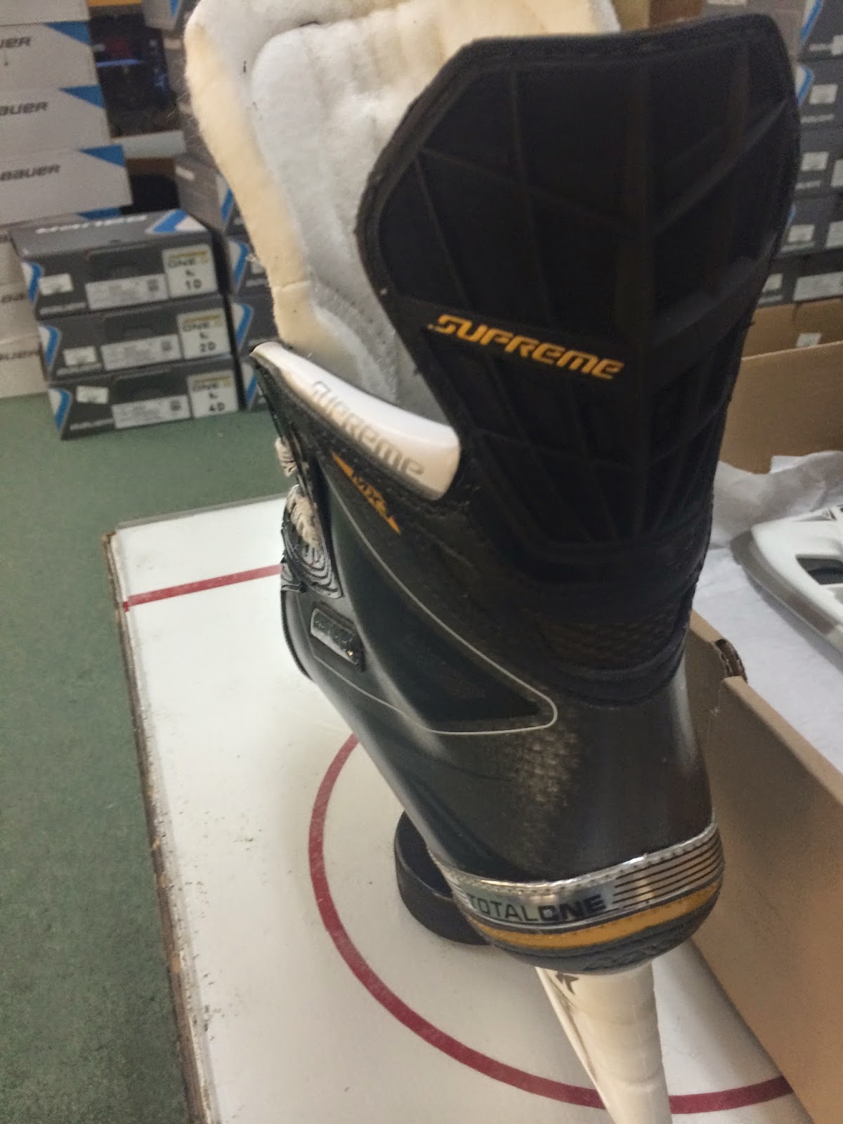 TSR Hockey CUSTOM SKATES