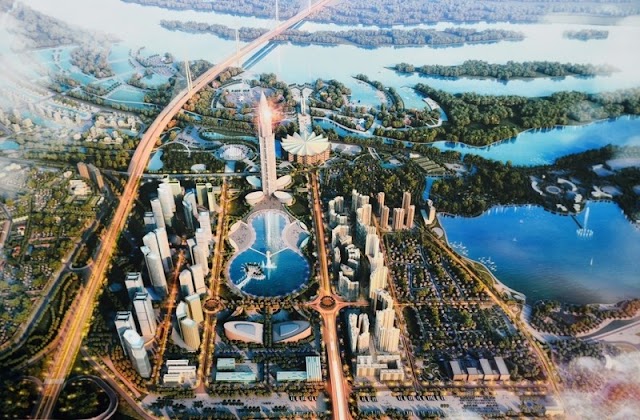 Ông lớn Nhật Bản Khởi công xây dựng đô thị thông minh Nhật Tân - Nội Bài