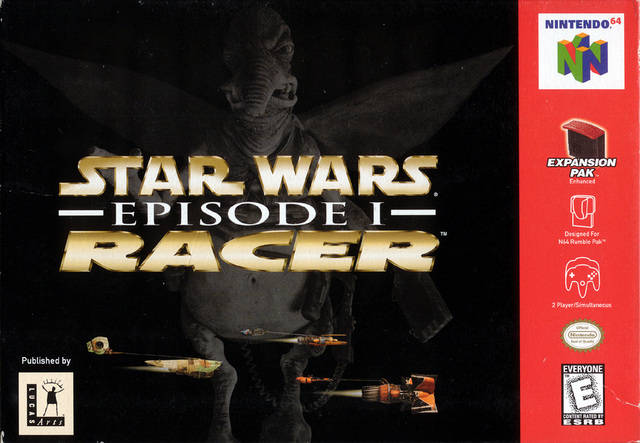 Star Wars Episodio I Racer fue el elegido por Germán. Lamentablemente